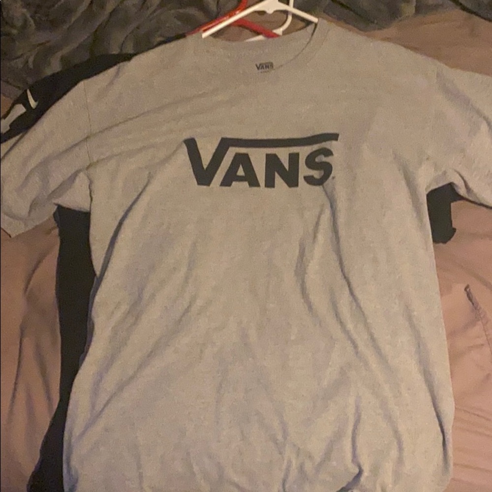 Normal Grey Vans shirt